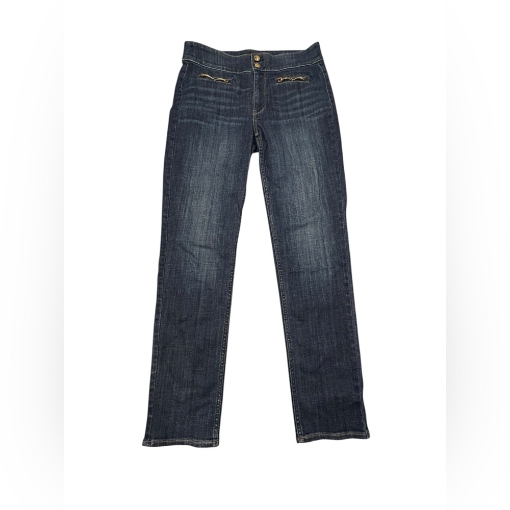 WHITEHOUSEBLACKMARKET Women’s High‎ Rise Slim Everyday Soft Size 8 Jeans